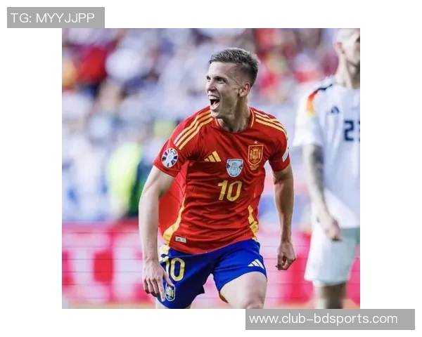 西班牙国家队宣布奥尔莫因左腿肌肉不适将返回巴萨接受治疗