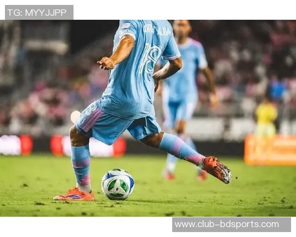 阿尔巴梅开二度荣膺迈阿密国际对新英格兰革命全场最佳球员称号