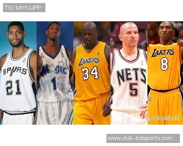 库伯心目中的NBA最佳阵容：四大湖人巨星与邓肯并肩，乔丹缺席引热议