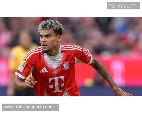 28岁迪亚斯加盟拜仁后表现出色却未能提升身价至7000万欧 28岁迪亚斯加盟拜仁后表现出色却未能提升身价至7000万欧