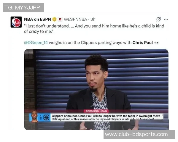 保罗谈球队训练营表现强调互信是成功的关键因素