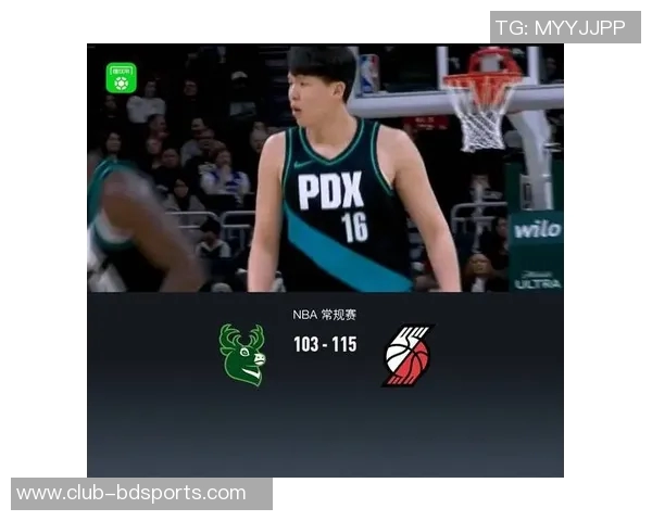 开拓者半场领先雄鹿12分格兰特表现出色杨瀚森未能登场 开拓者半场领先雄鹿12分格兰特表现出色杨瀚森未能登场